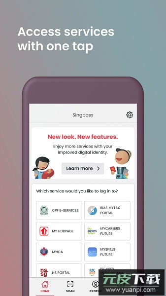 新加坡singpass最新版截图2