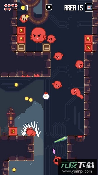 超级小鸡无限金币版(Super Fowlst)截图1