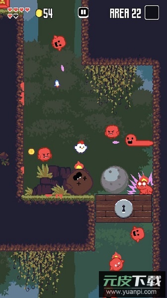 超级小鸡无限金币版(Super Fowlst)截图3