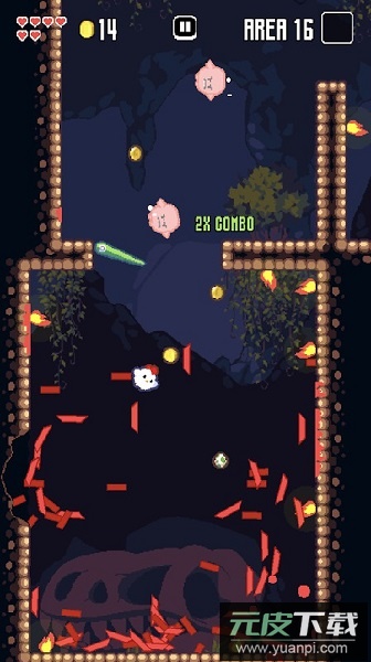 超级小鸡无限金币版(Super Fowlst)截图4