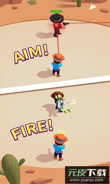枪手3d手游(Gunman 3D)截图2