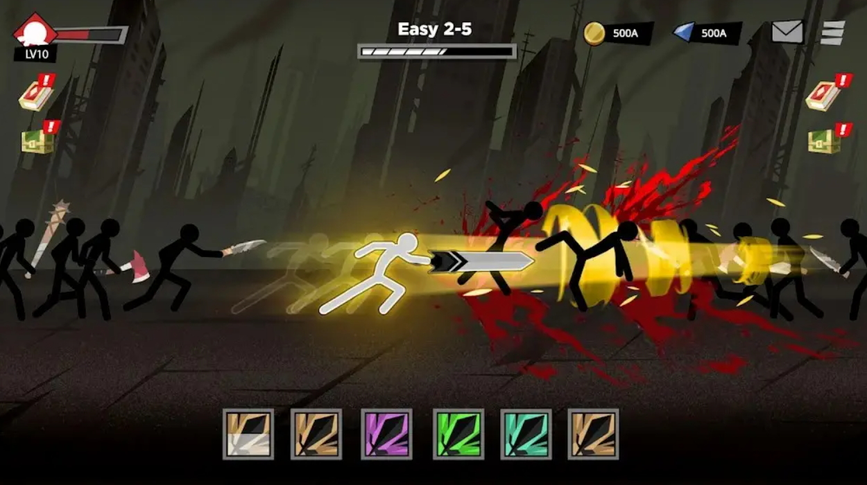 史诗火柴人中文版(Epic Stickman)