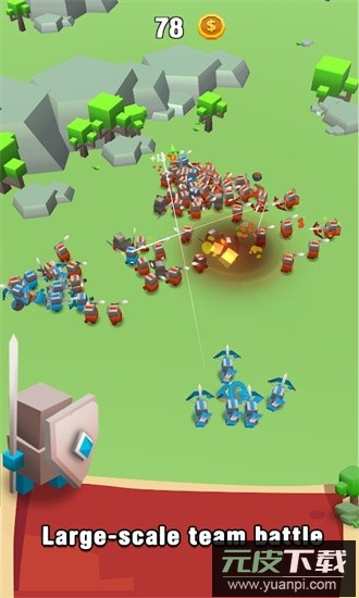 艺术战争内置菜单mod最新版截图3