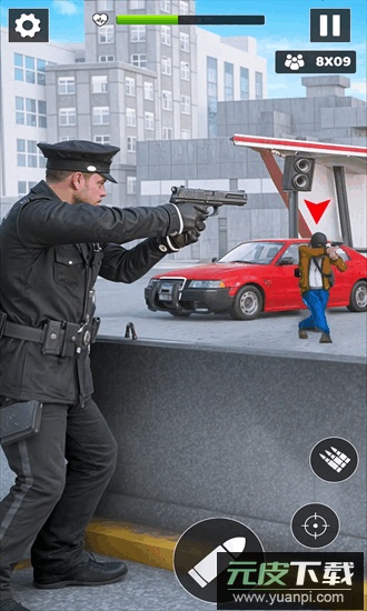 拯救警察射击游戏截图2