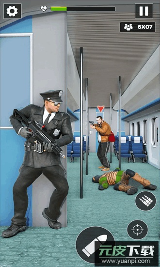 拯救警察射击游戏截图3
