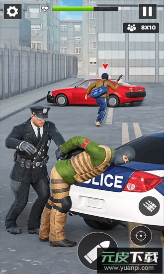 拯救警察射击游戏截图4