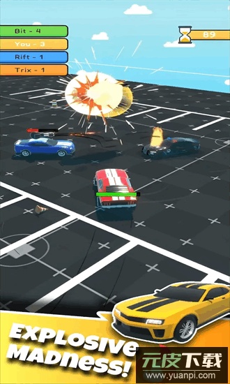 混沌赛车官方版截图3