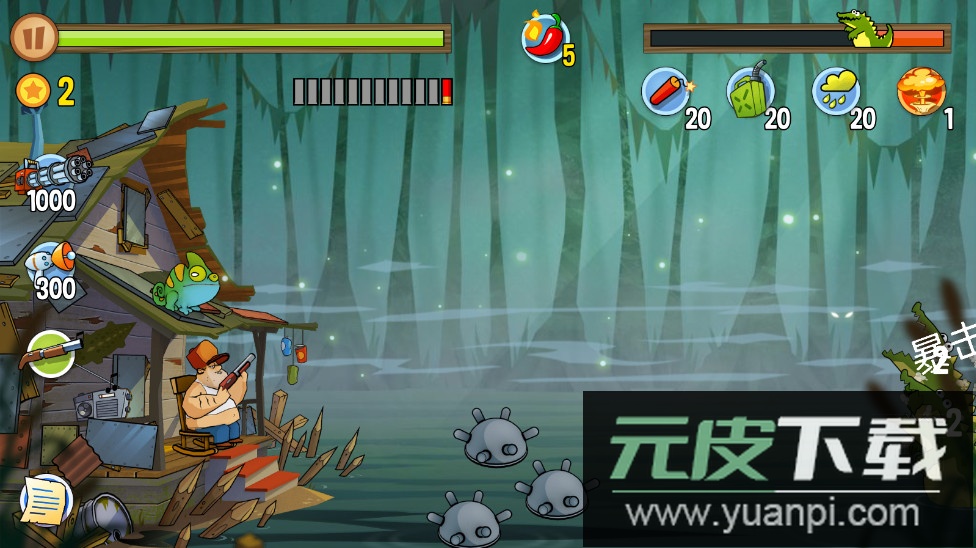 沼泽激战手游下载(Swamp Attack)截图3