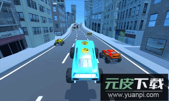 怪物卡车赛车最新版截图2