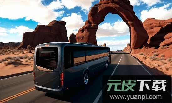 美国巴士模拟器手游截图1
