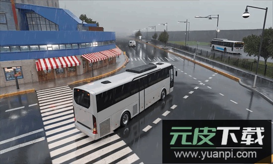 美国巴士模拟器手游截图2