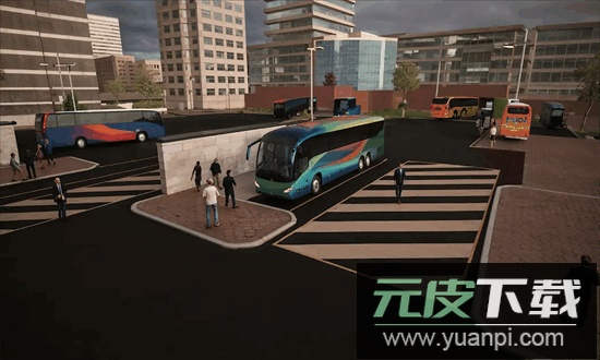 美国巴士模拟器手游截图3