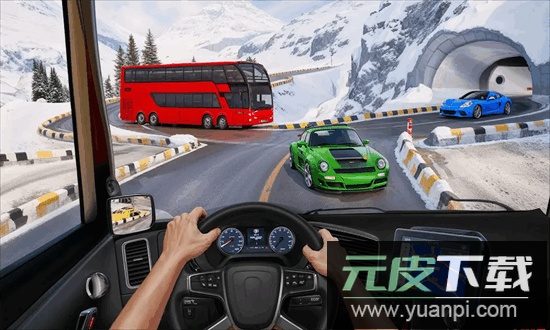 美国巴士模拟器手游截图4