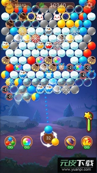 泡泡射手官方正版截图2