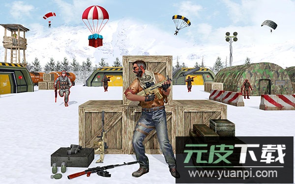 呼唤战争手游截图1