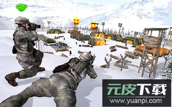 呼唤战争手游截图4