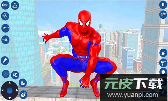 蜘蛛绳索英雄官方版截图1