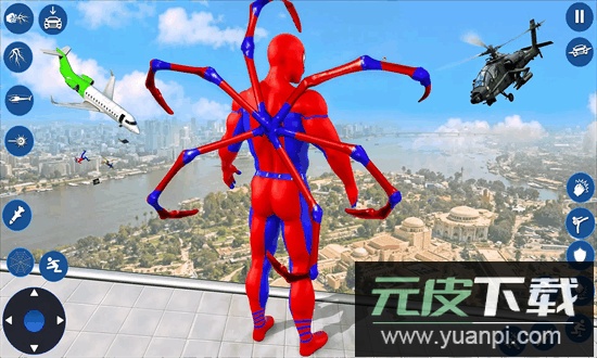 蜘蛛绳索英雄官方版截图2