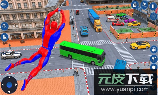 蜘蛛绳索英雄官方版截图3