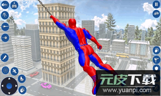 蜘蛛绳索英雄官方版截图4