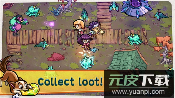 外星食物入侵游戏截图2