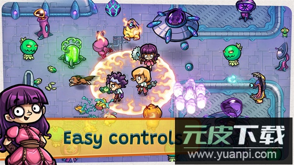 外星食物入侵游戏截图4