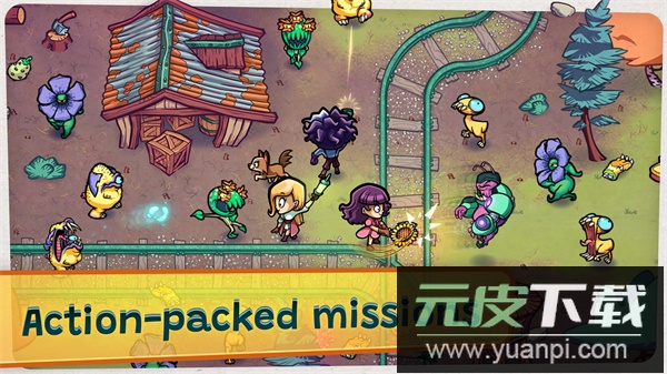 外星食物入侵游戏截图5