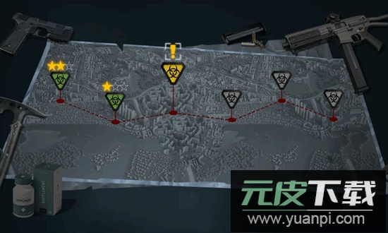 僵尸战争最终幸存者官方版截图2