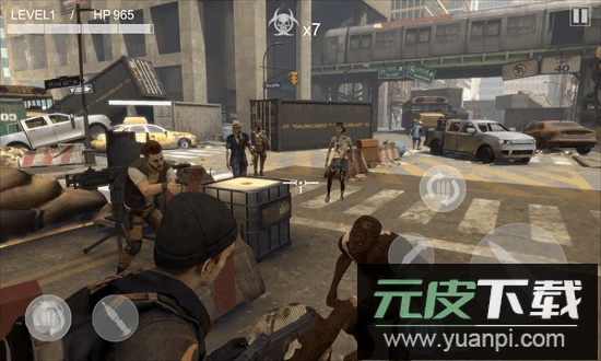 僵尸战争最终幸存者官方版截图3