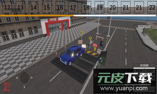 俄罗斯汽车模拟器urp汉化版截图2