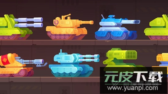 Tank Stars国际版官方正版截图3