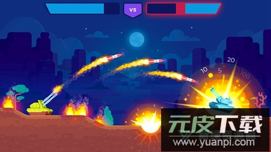 Tank Stars国际版官方正版截图4