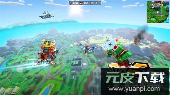 Pixel Gun 3D(像素枪3D便携版安卓版)截图2