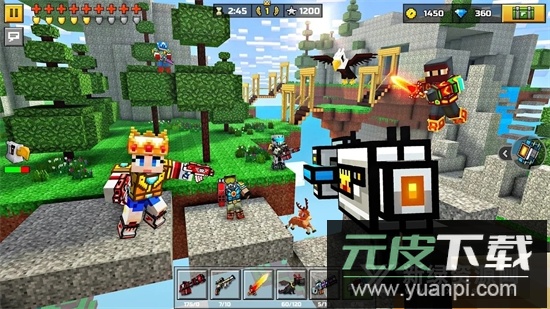 Pixel Gun 3D(像素枪3D便携版安卓版)截图3