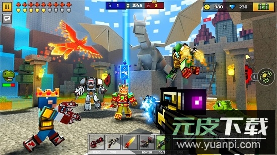 Pixel Gun 3D(像素枪3D便携版安卓版)截图4