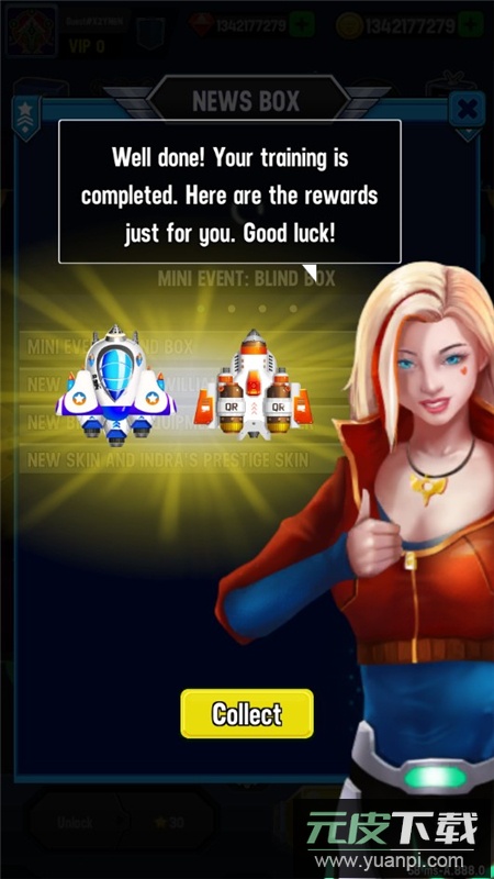 Space Shooter(银河之战深空射手会员解锁版)截图3