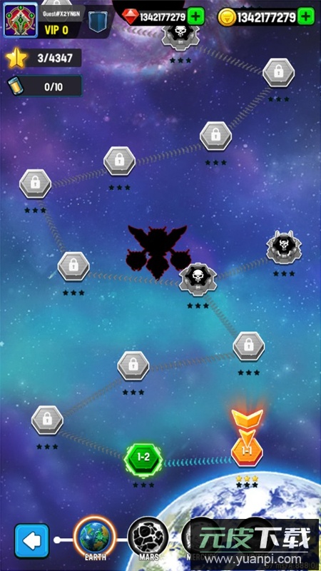 Space Shooter(银河之战深空射手会员解锁版)截图7