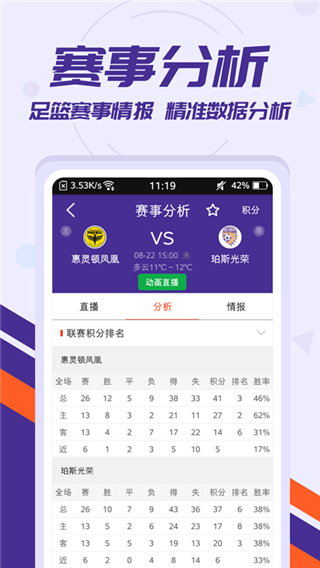 捷报比分app官方版截图3