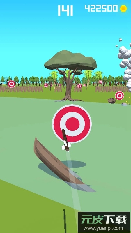 会飞的箭头游戏截图3