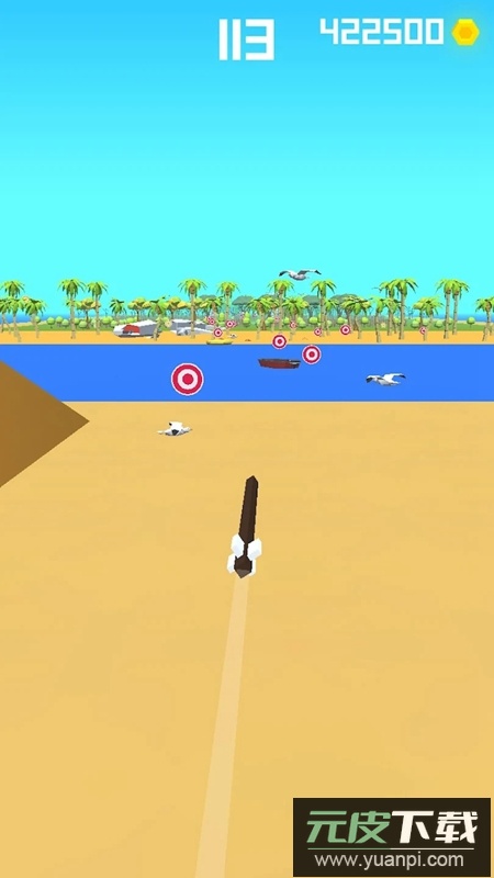 会飞的箭头游戏截图4