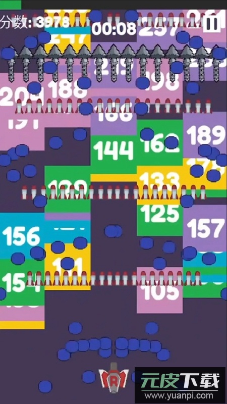 飞机大战方块游戏官方正版截图4