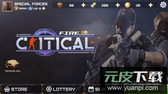 Critical Fire 3D致命火力官方正版apk安装包截图1