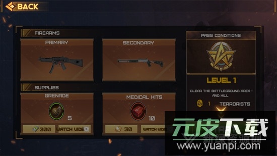 Critical Fire 3D致命火力官方正版apk安装包截图2