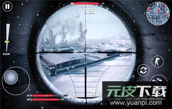 Battle Sniper二战狙击手召唤无限子弹金币版截图2