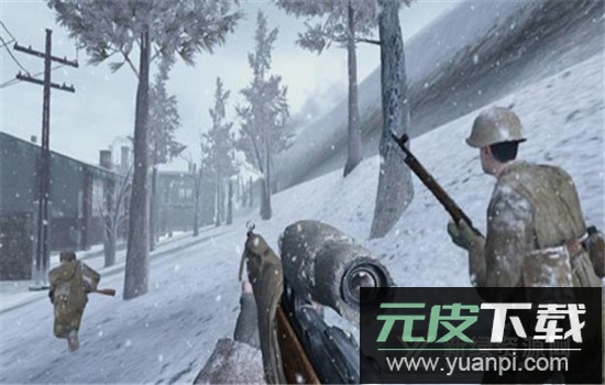 Battle Sniper二战狙击手召唤无限子弹金币版截图3