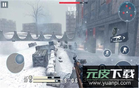 Battle Sniper二战狙击手召唤无限子弹金币版截图4