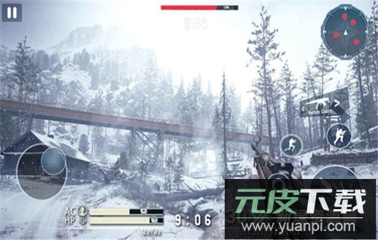 Battle Sniper二战狙击手召唤无限子弹金币版截图5