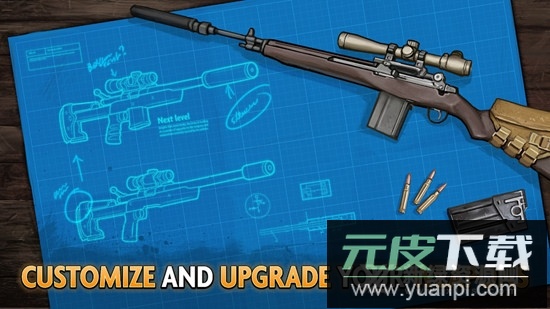 Clear Vision 4火柴人狙击国际服原版游戏截图5