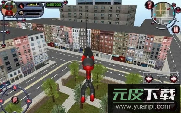 火柴人绳索英雄最新版截图1