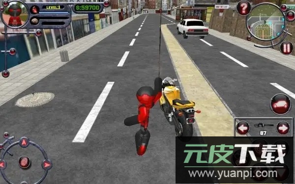 火柴人绳索英雄最新版截图2